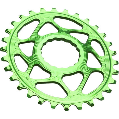 Assoluto Black Race Face ovale Cinch Boost Direct Mount Traction Corona