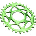 Assoluto Black Race Face ovale Cinch Boost Direct Mount Traction Corona