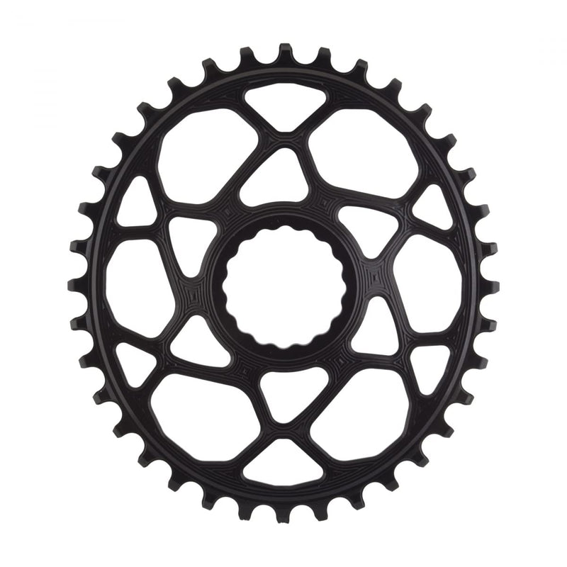 Absolute Noir Absoluteblack Oval Direct RF-Cinch 36T Black Bottom Bracket - RFOV36BK
