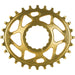 AbsoluteBLACK, OVAL RaceFace Cinch Direct Mount chainring (6mm offset), GOLD, 30T, OVAL