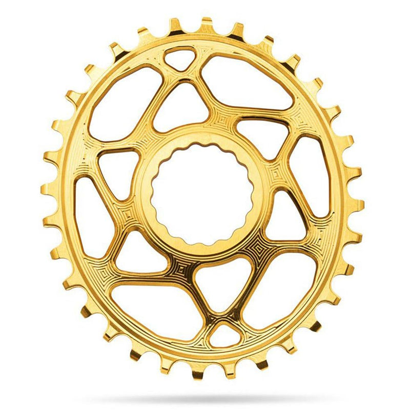 Absolute Black Oval Race Face Direct Mount 6 Mm Offset Chainring 36t