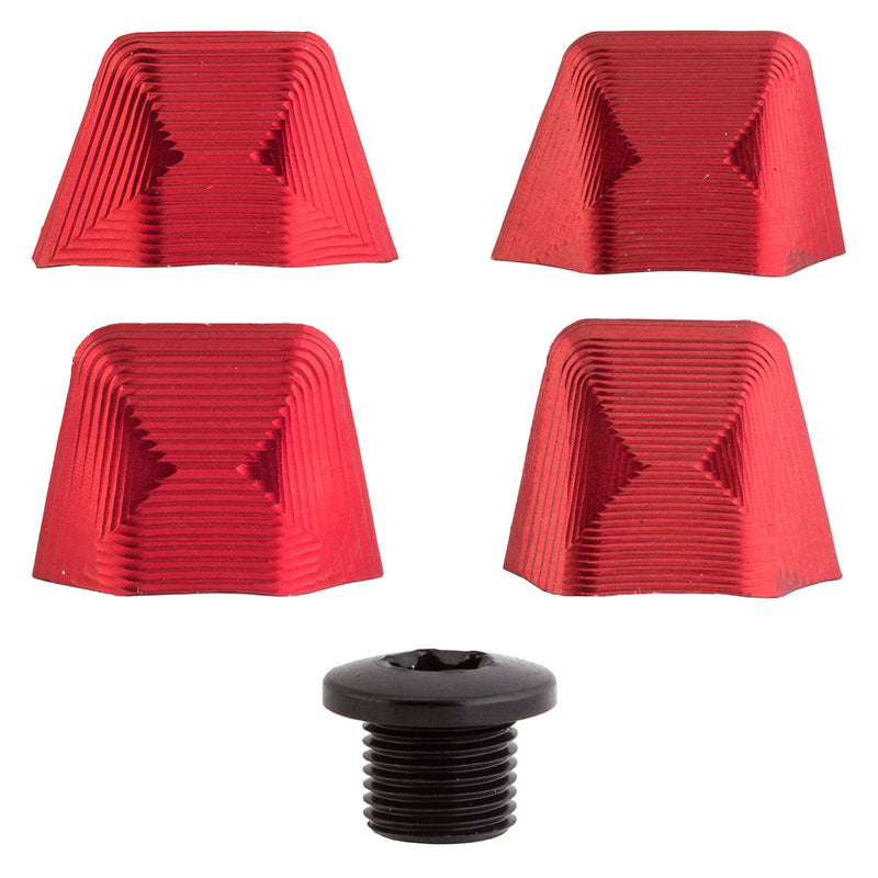 Assoluto Nero Bullone Corona Set Absoluteblack Ul6800 Bulloni+Coperture Rd - ULTCOVERRD