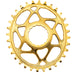 Absolute Black MTB Oval RaceFace Cinch Direct Mount BOOST 148 (3mm offset) Gold / 26T