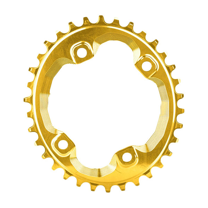 absoluteBLACK ABSOLUTE BLACK CHAINRING OVAL 96mm 30T 4B GD XT-M8000/MT700