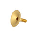 Absolute Black Bicycle Headset Top Cap - 1-1/8 W/Bolt - Gold - TPGL