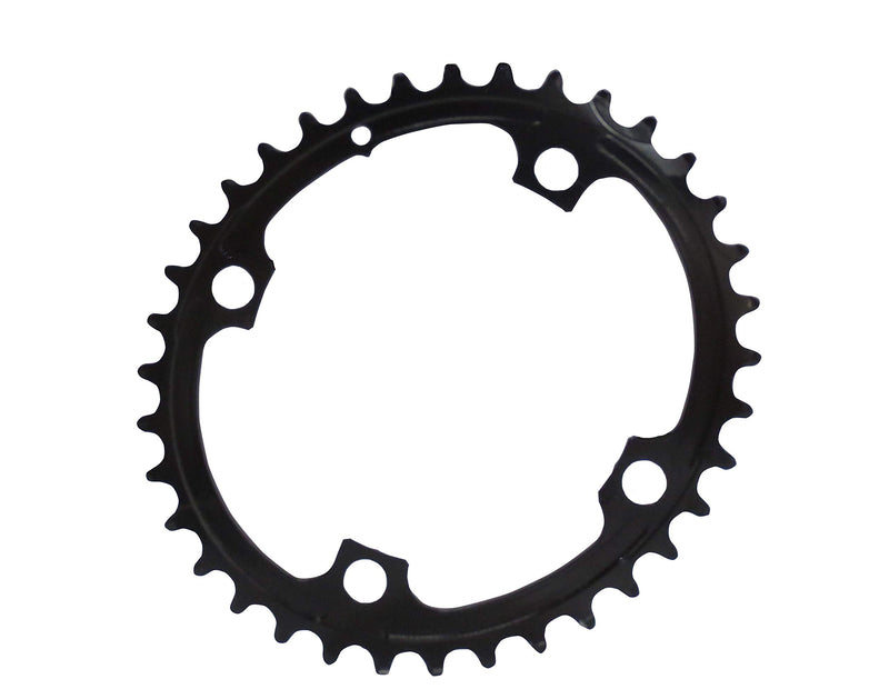 ABSOLUTEBLACK Chainring Ø110mm (FSA Asymmetric) Inner (double) 36T 4/5 holes FSA