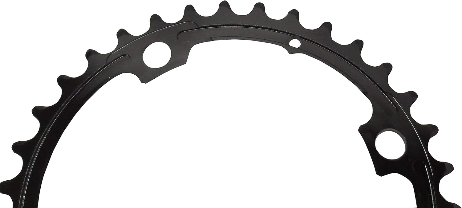 ABSOLUTEBLACK Chainring Ø110mm (FSA Asymmetric) Inner (double) 36T 4/5 holes FSA