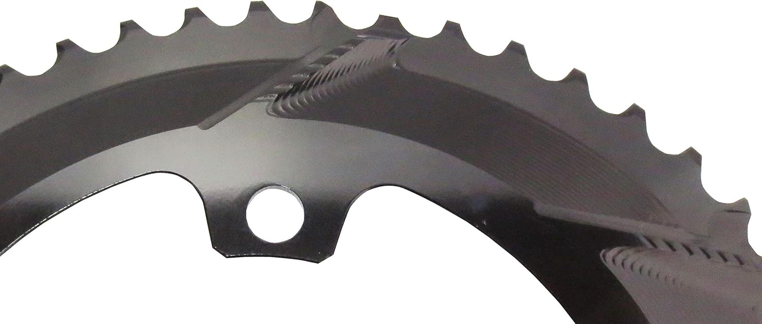 ABSOLUTEBLACK Chainring Ø110mm (FSA Asymmetric) Outer (double) 52T 4/5 holes FSA