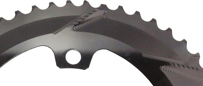 ABSOLUTEBLACK Chainring Ø110mm (FSA Asymmetric) Outer (double) 52T 4/5 holes FSA