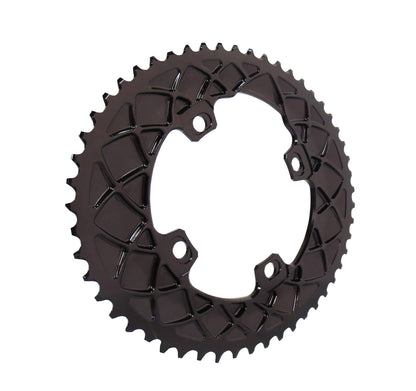 ABSOLUTEBLACK Chainring Ø110mm (FSA Asymmetric) Outer (double) 52T 4/5 holes FSA