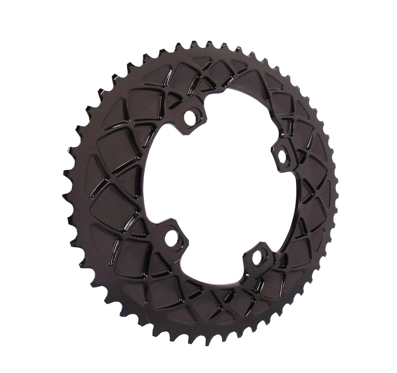 ABSOLUTEBLACK Chainring Ø110mm (FSA Asymmetric) Outer (double) 52T 4/5 holes FSA