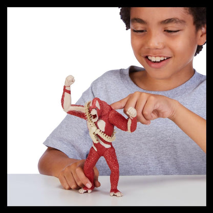 Godzilla x Kong: The New Empire, 7-Inch Authentic Battle Roar Skar King Action Figure Toy, Iconic Collectable Movie Character in Unique Limited Edition Packaging, Suitable for Ages 4 Years+