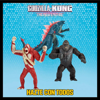 Godzilla x Kong: The New Empire, 7-Inch Authentic Battle Roar Skar King Action Figure Toy, Iconic Collectable Movie Character in Unique Limited Edition Packaging, Suitable for Ages 4 Years+