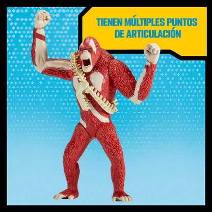 Godzilla x Kong: The New Empire, 7-Inch Authentic Battle Roar Skar King Action Figure Toy, Iconic Collectable Movie Character in Unique Limited Edition Packaging, Suitable for Ages 4 Years+