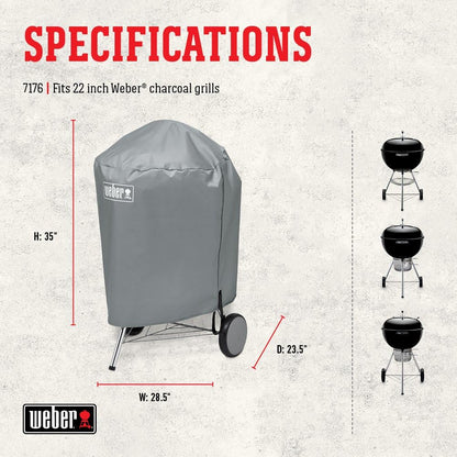 Weber - Barbecuehoes Houtskoolbarbecue ( 57cm )