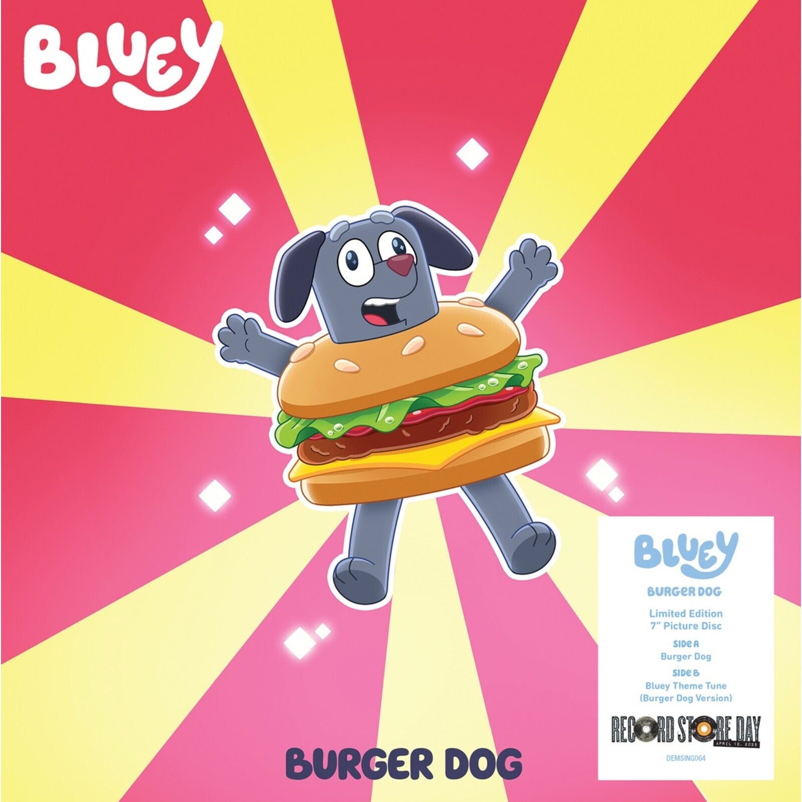 Bluey: Burger Dog/Bluey Theme Tune (Burger Dog Version)