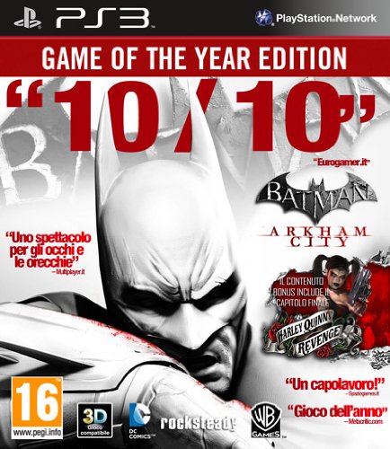Batman: Arkham City - Game Of The Year Edition