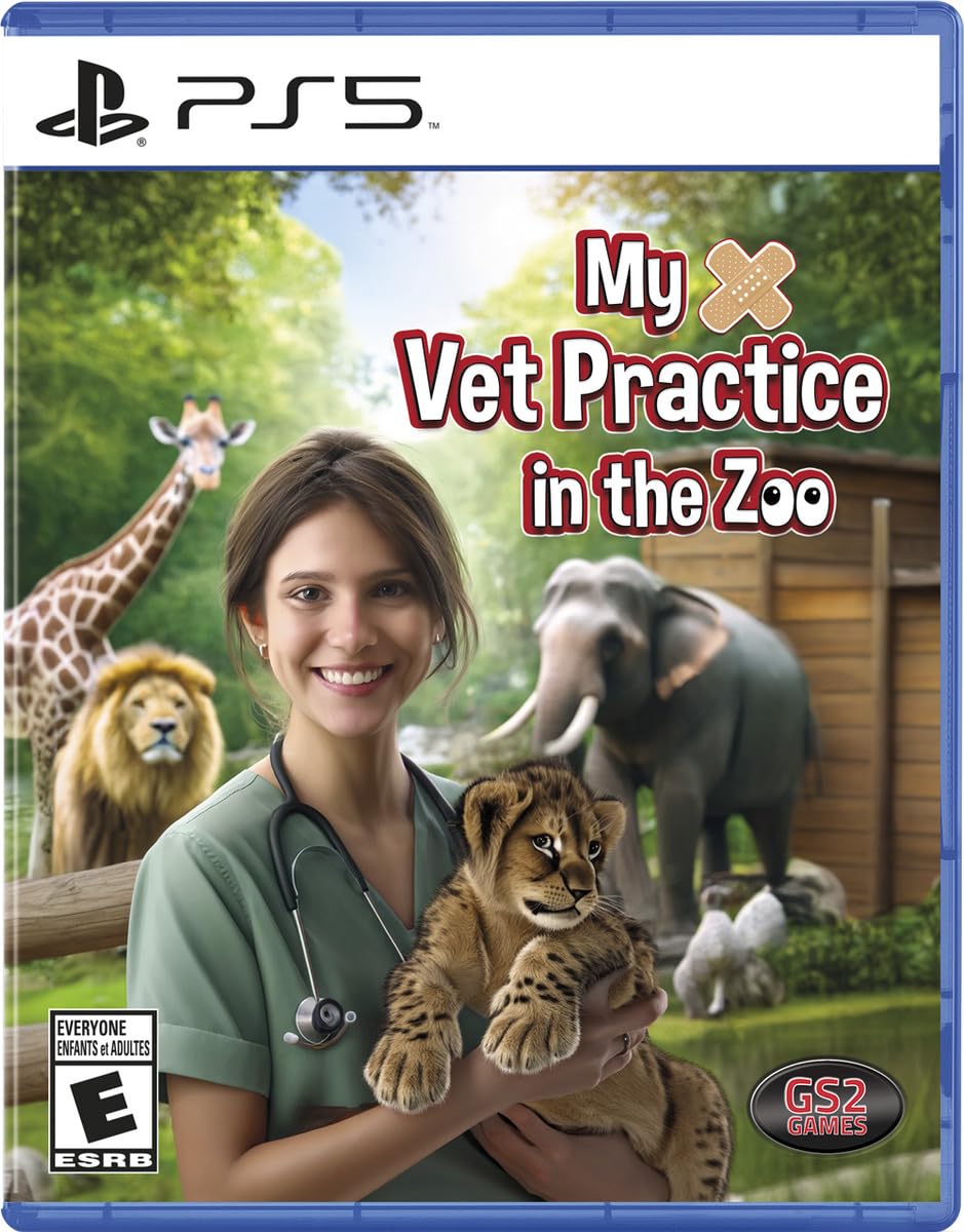 My Vet Practice In The Zoo