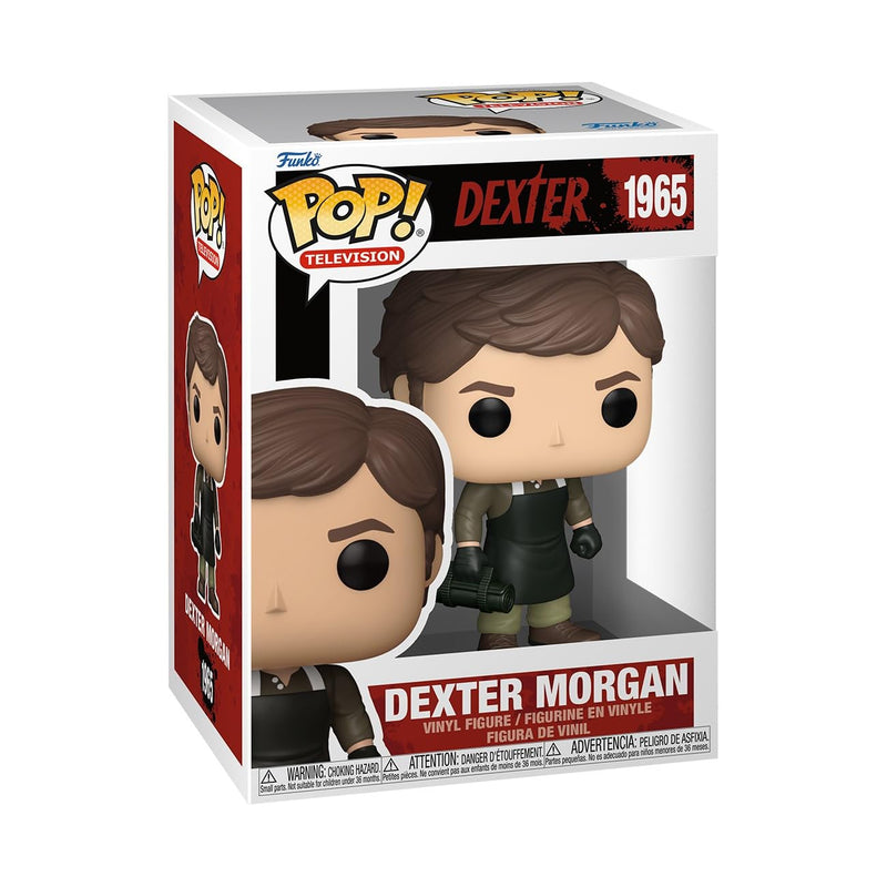 Funko POP! Television: Dexter Morgan - Dexter Morgan Morgan - Collectable Vinyl Figure - Gift Idea - Official Merchandise - Toys for Kids & Adults - TV Fans - Model Figure for Collectors