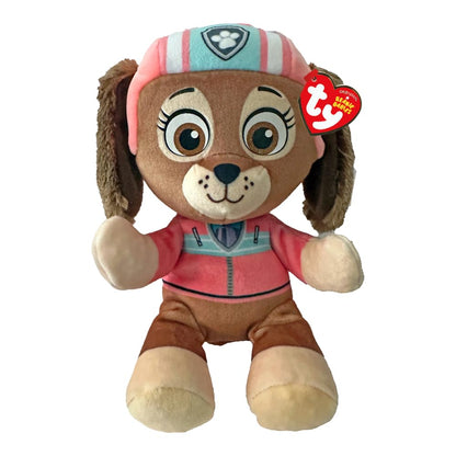 TY Liberty Paw Patrol Soft Plush Toy for Kids, Cuddly Teddy, Collectible Stuffed Toy, Beanie Babies Range, Regular