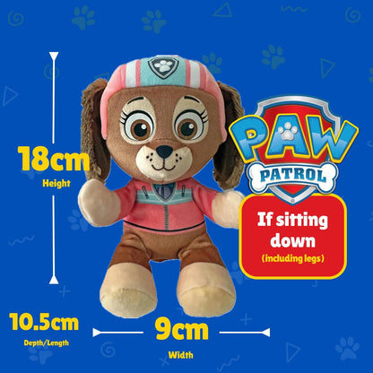 TY Liberty Paw Patrol Soft Plush Toy for Kids, Cuddly Teddy, Collectible Stuffed Toy, Beanie Babies Range, Regular