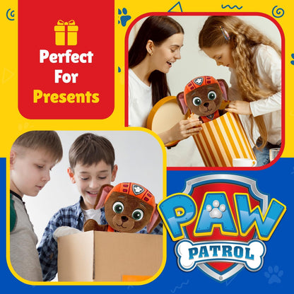 TY Zuma Paw Patrol Soft Plush Toy for Kids, Cuddly Teddy Collectible Stuffed Toy, Beanie Babies Range, Regular