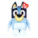 TY Bluey Soft Plush Toy for Kids, Teddy Bear Collectible Plushie, Stuffed Cuddly Toy for Baby, Official Beanie Babies Range, Soft Toys for Kids