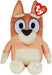 TY Bluey Bingo Soft Plush Toy for Kids, Teddy Bear Collectible Plushie, Stuffed Cuddly Toy for Baby, Official Beanie Babies Range, Soft Toys for Kids