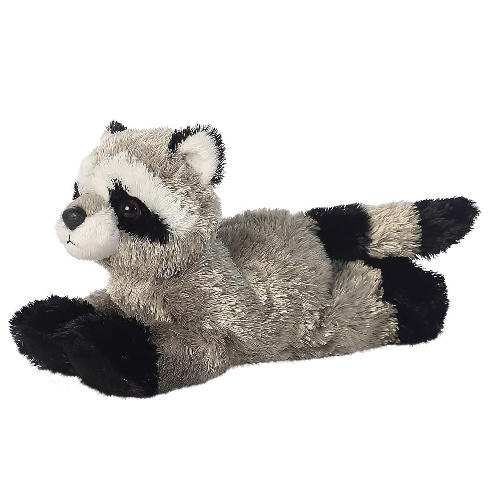 Aurora, 31718, MF Rascal Raccoon 8In, Soft Toy, Grey & Black