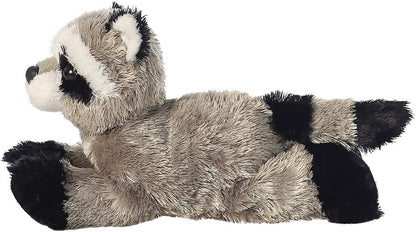 Aurora, 31718, MF Rascal Raccoon 8In, Soft Toy, Grey & Black