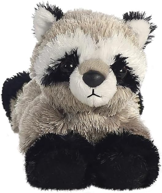 Aurora, 31718, MF Rascal Raccoon 8In, Soft Toy, Grey & Black