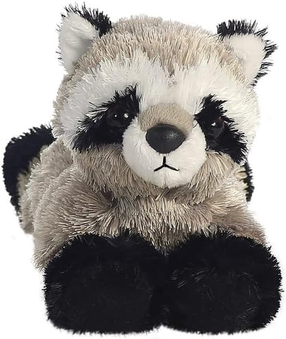 Aurora, 31718, MF Rascal Raccoon 8In, Soft Toy, Grey & Black