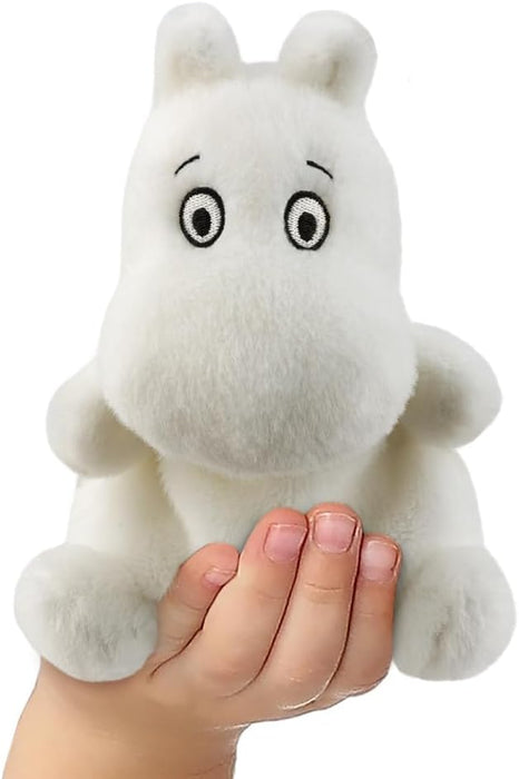 Aurora, 61576, Moomin Palm Pals 5In, Soft Toy, White