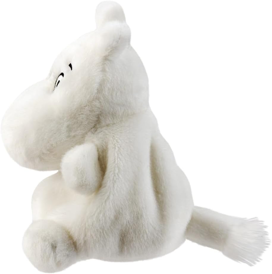 Aurora, 61576, Moomin Palm Pals 5In, Soft Toy, White