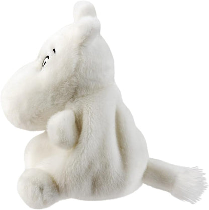 Aurora, 61576, Moomin Palm Pals 5In, Soft Toy, White