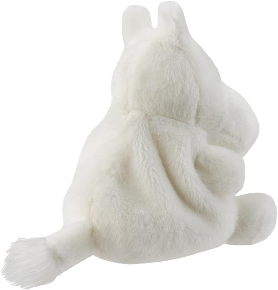 Aurora, 61576, Moomin Palm Pals 5In, Soft Toy, White
