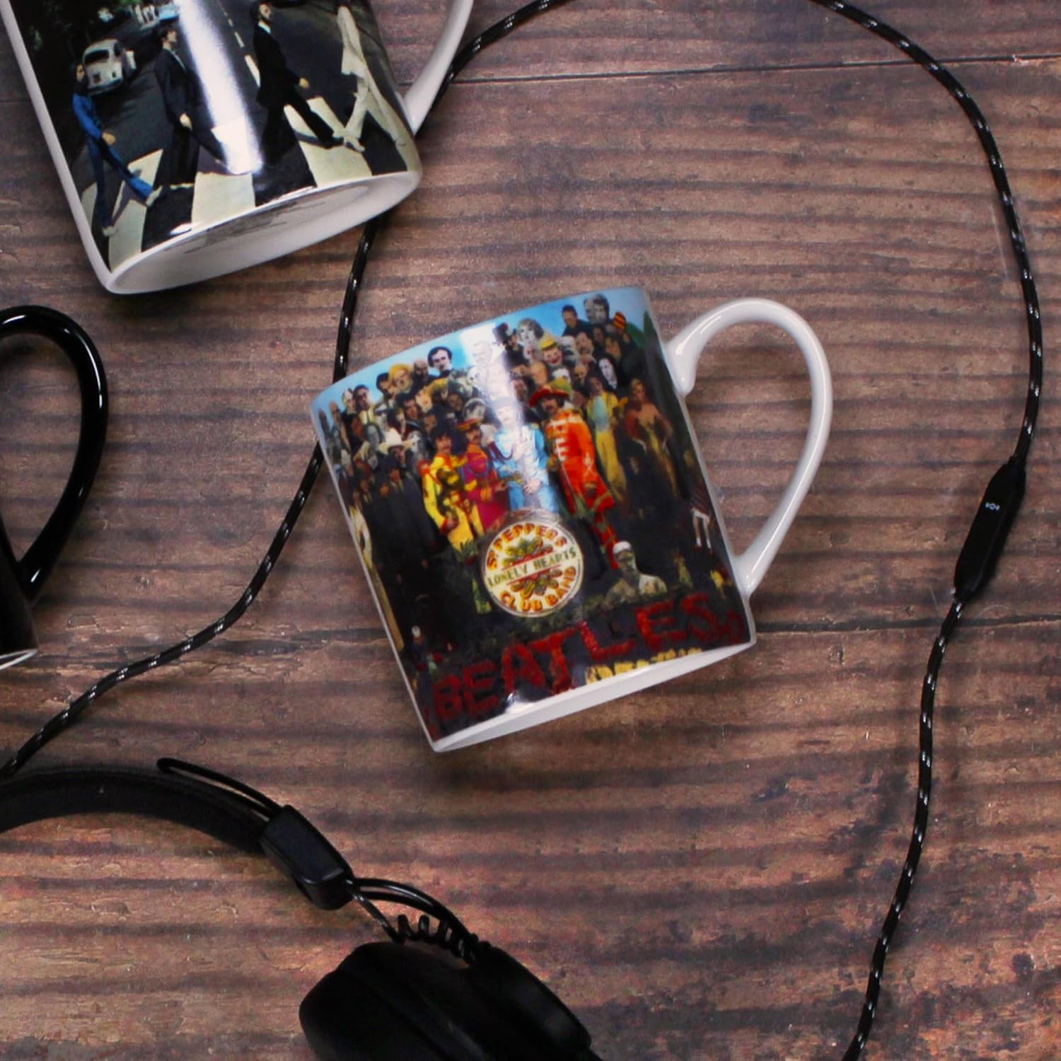 The Beatles Mug SGT Pepper Official White Boxed One Size