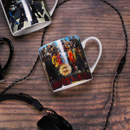 The Beatles Mug SGT Pepper Official White Boxed One Size