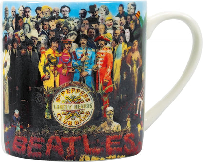 The Beatles Mug SGT Pepper Official White Boxed One Size