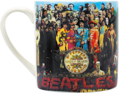 The Beatles Mug SGT Pepper Official White Boxed One Size