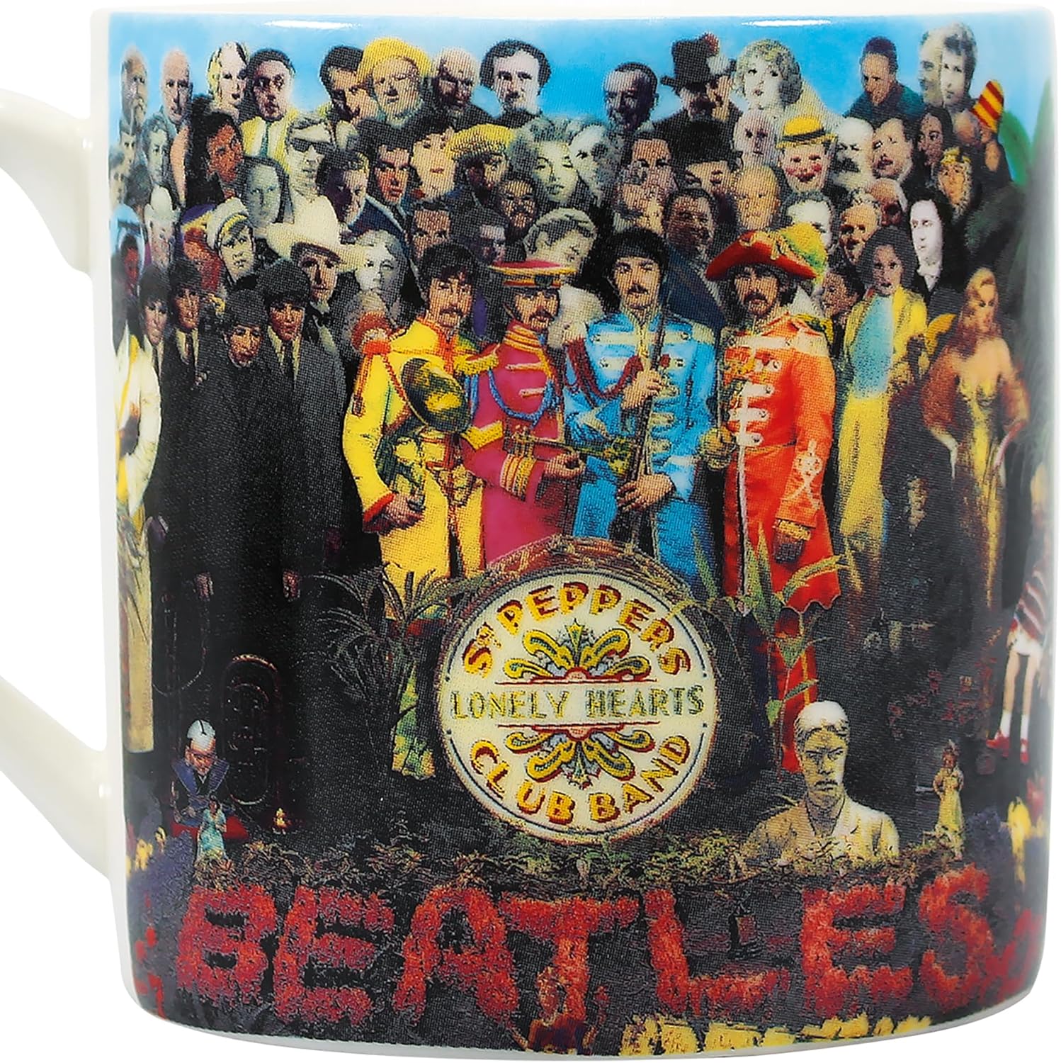 The Beatles Mug SGT Pepper Official White Boxed One Size