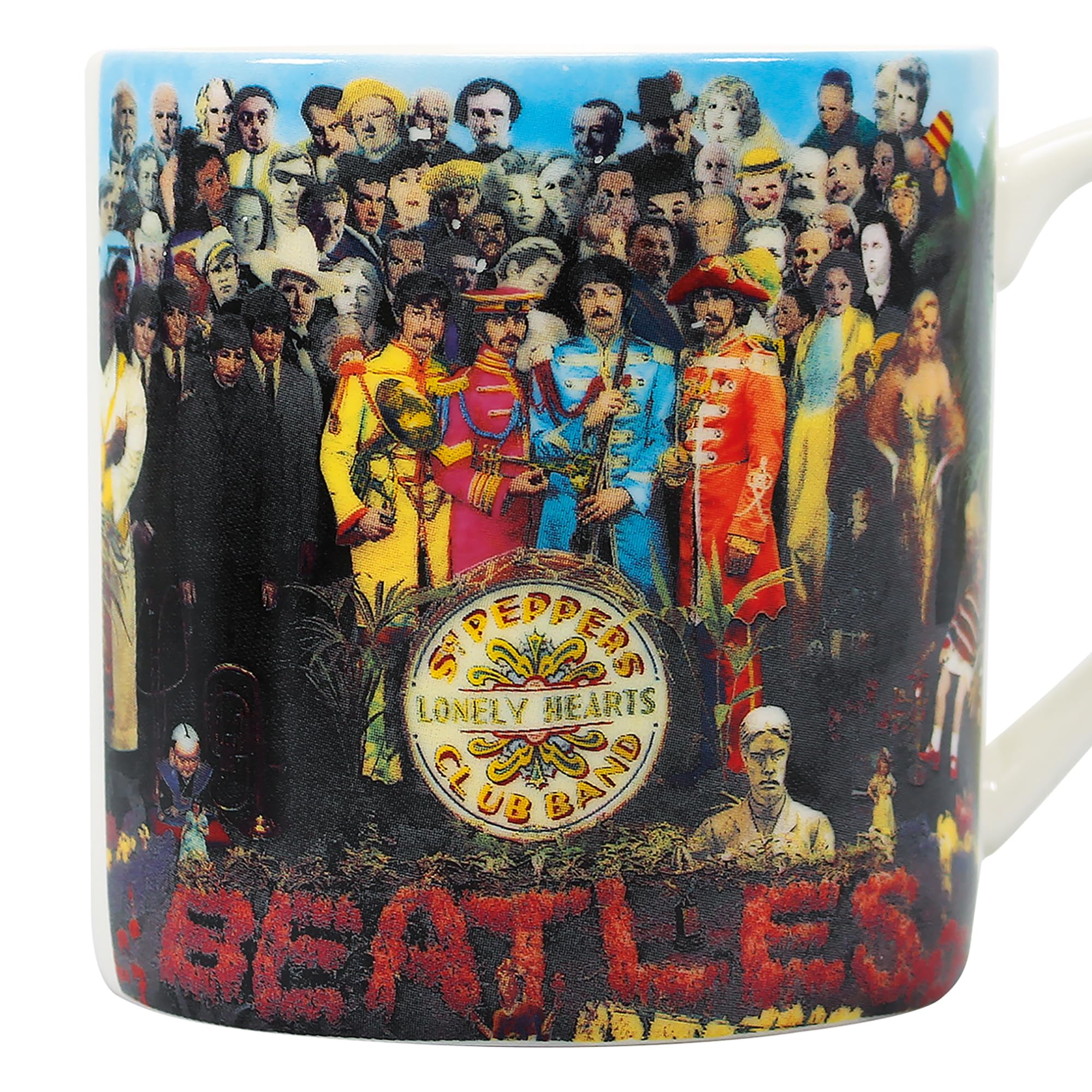 The Beatles Mug SGT Pepper Official White Boxed One Size