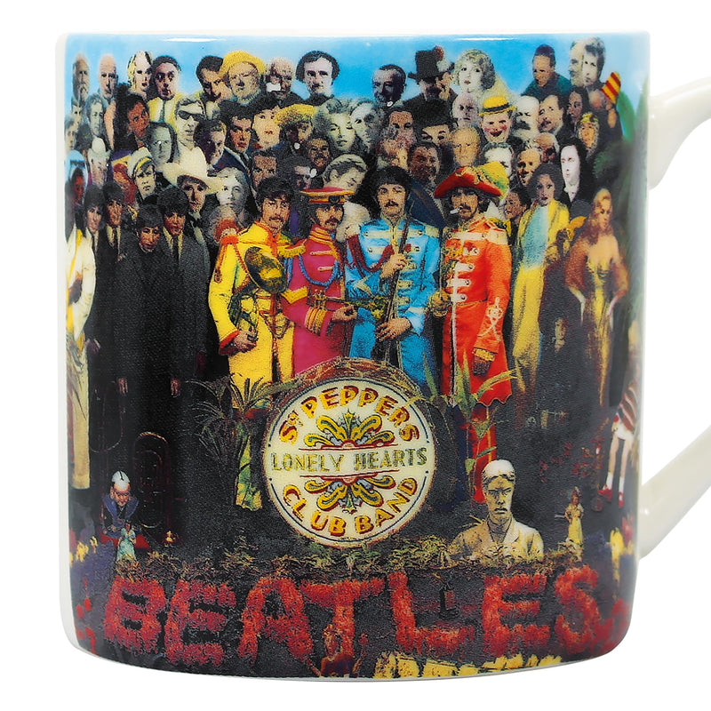 The Beatles Mug SGT Pepper Official White Boxed One Size