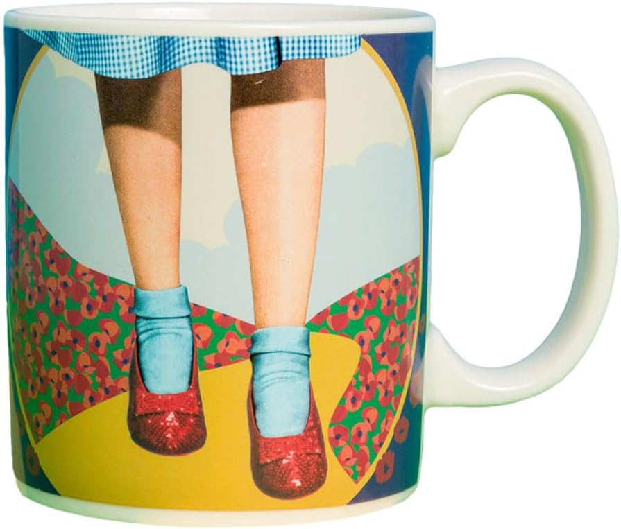 Half Moon Bay The Wizard of Oz Heat Changing Mug