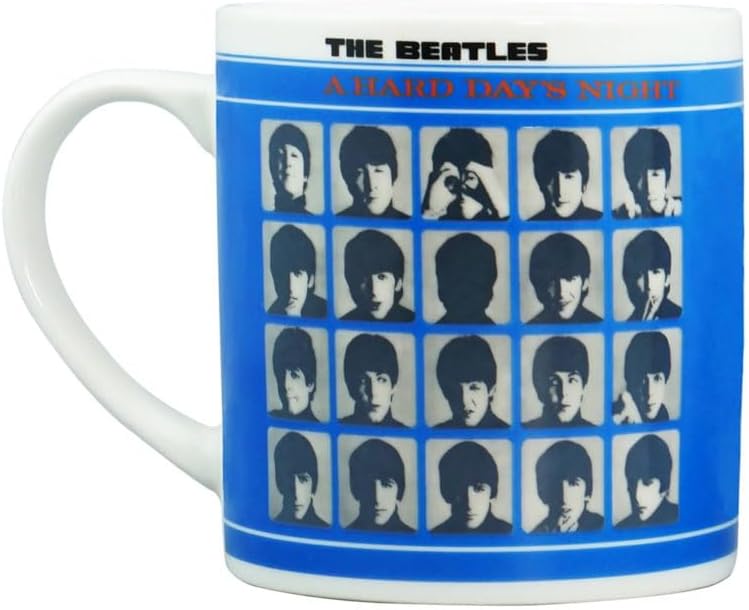 The Beatles Hard Days Night Heat Changing Mug One Size
