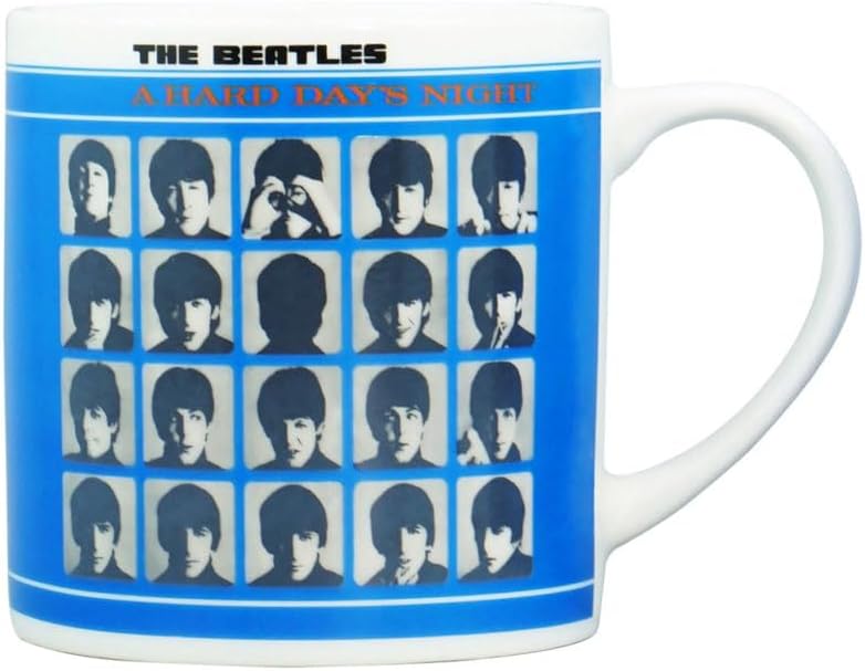 The Beatles Hard Days Night Heat Changing Mug One Size