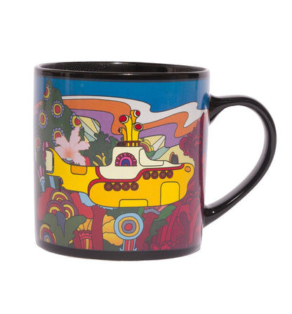 The Beatles Yellow Submarine Heat Changing Mug