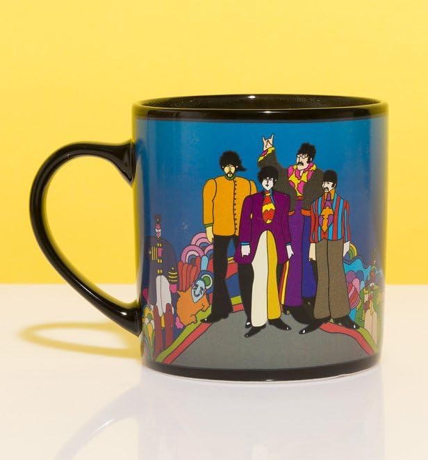The Beatles Yellow Submarine Heat Changing Mug