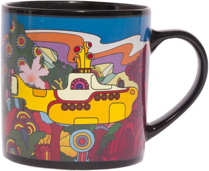The Beatles Yellow Submarine Heat Changing Mug