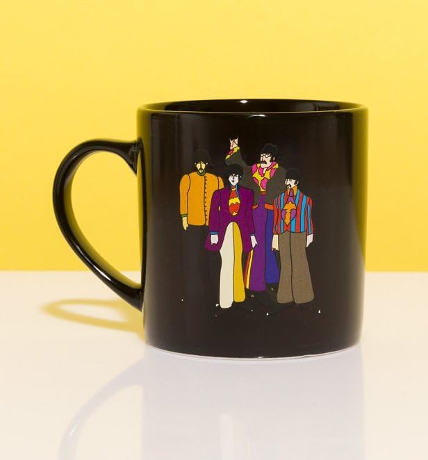 The Beatles Yellow Submarine Heat Changing Mug